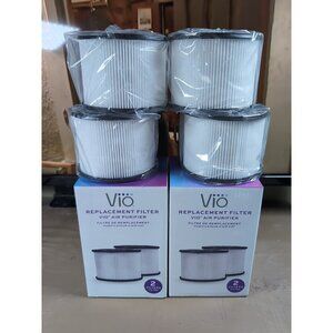 Two (2) Vio Replacement Air Purifier Filters Boxes - Total 4 Filters -New/Sealed